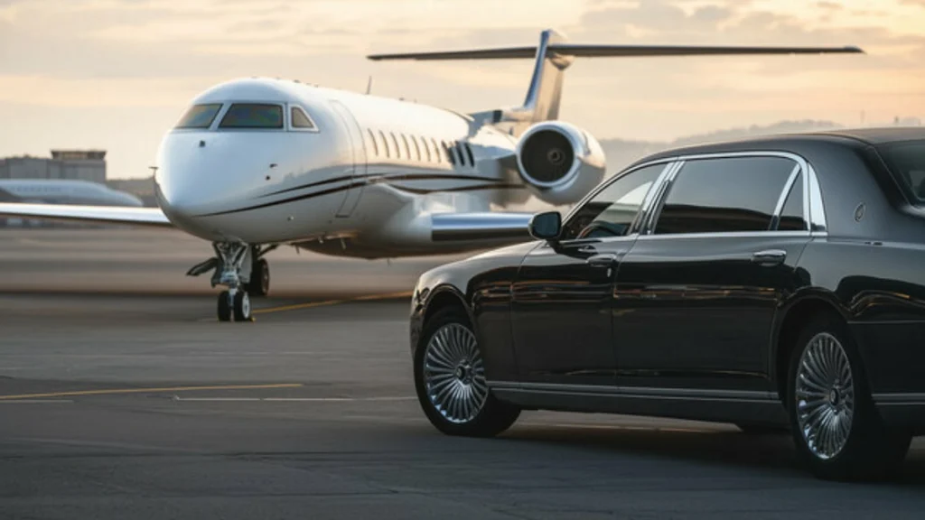 transportation to New York cruise port with CMS Limousine luxury black car service