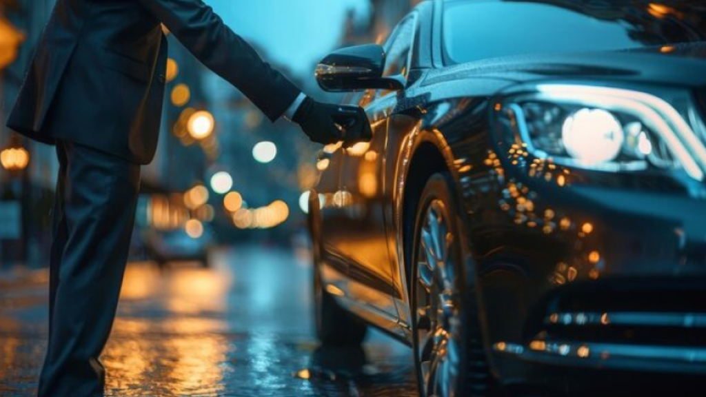 Luxury car service from NYC to Atlantic City with private chauffeur transportation